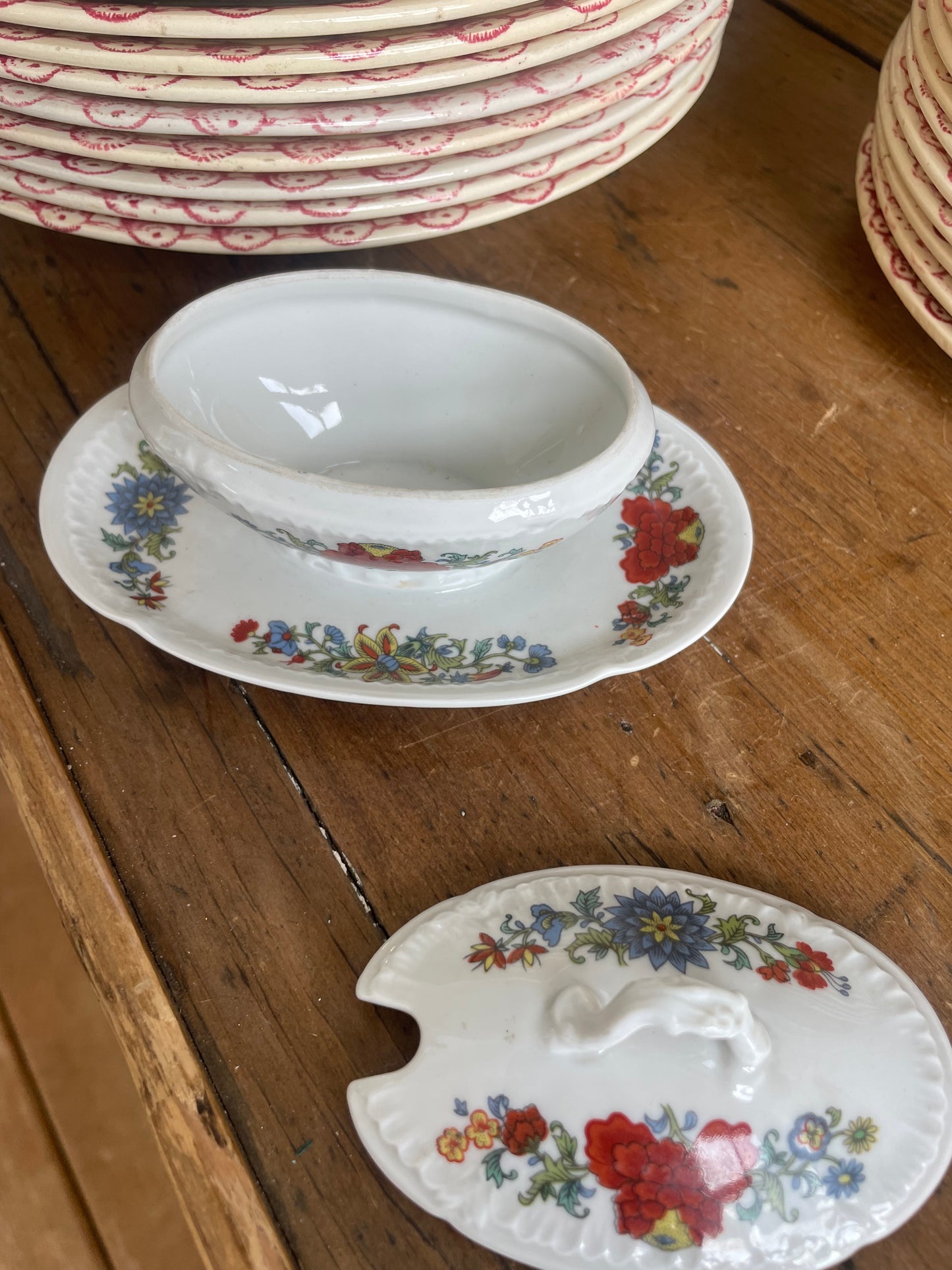 French mustard pot