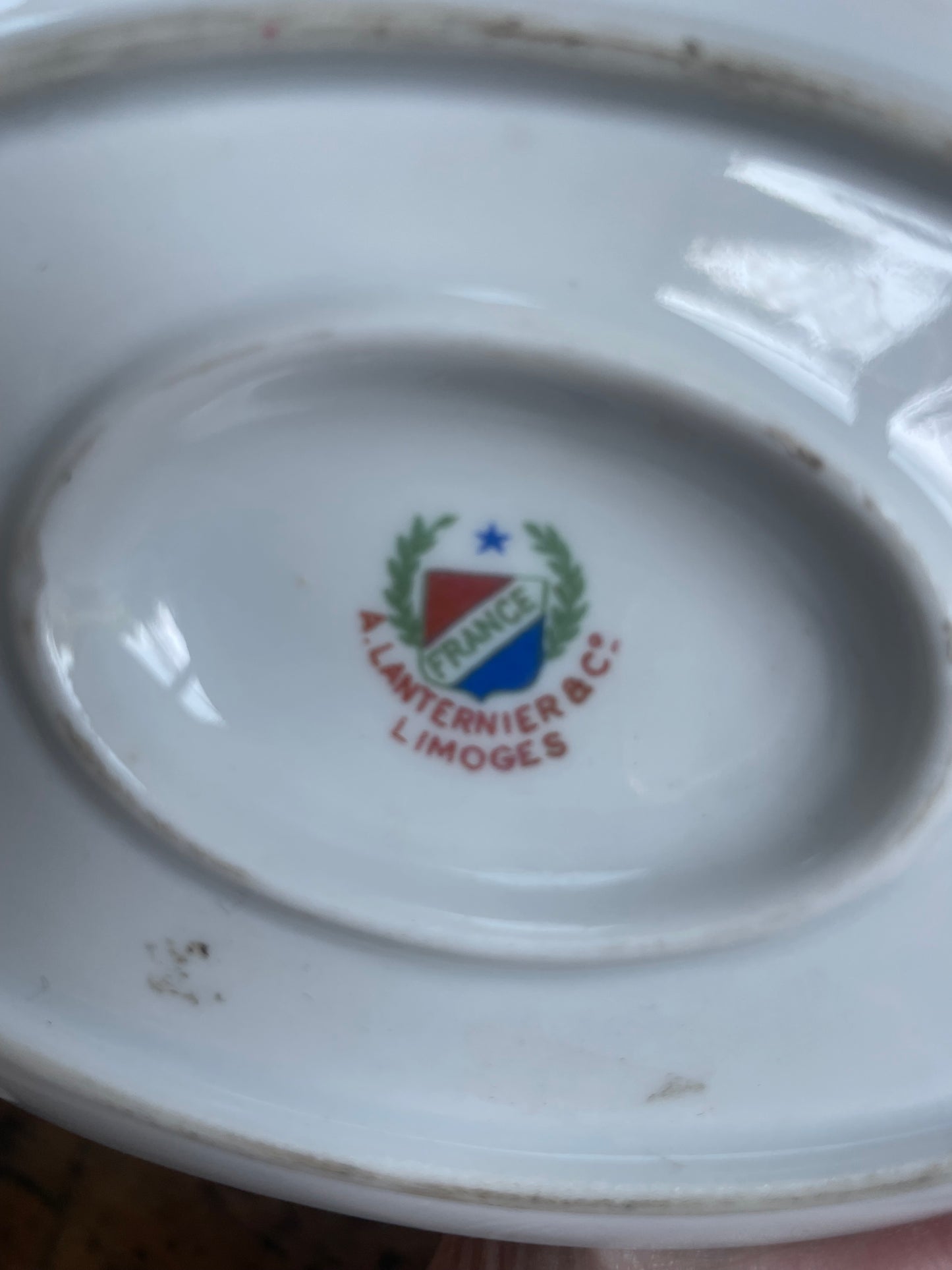 French mustard pot
