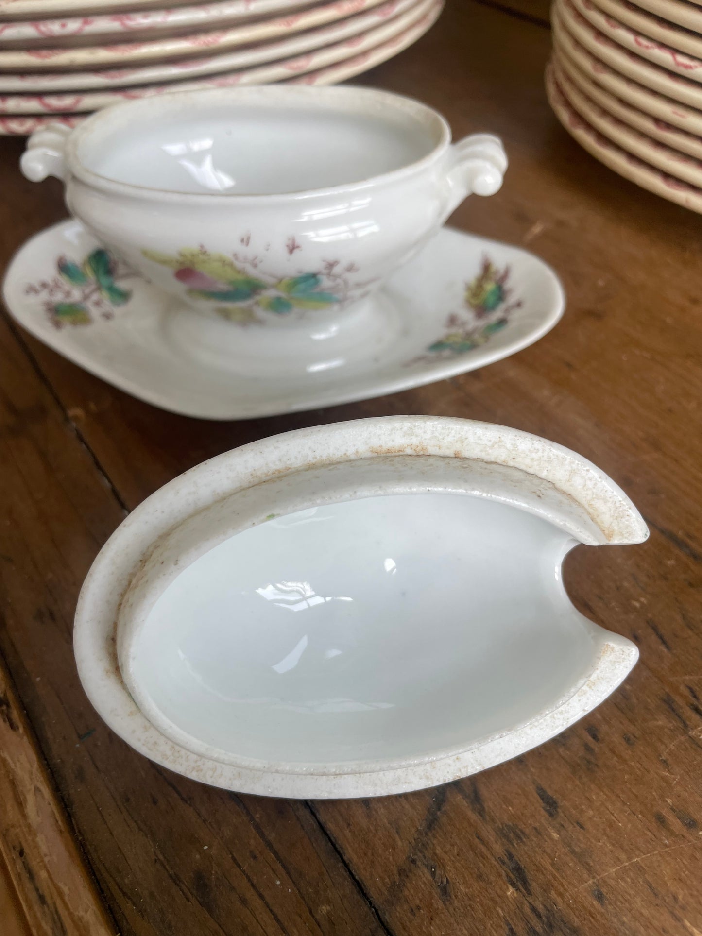 French mustard pot