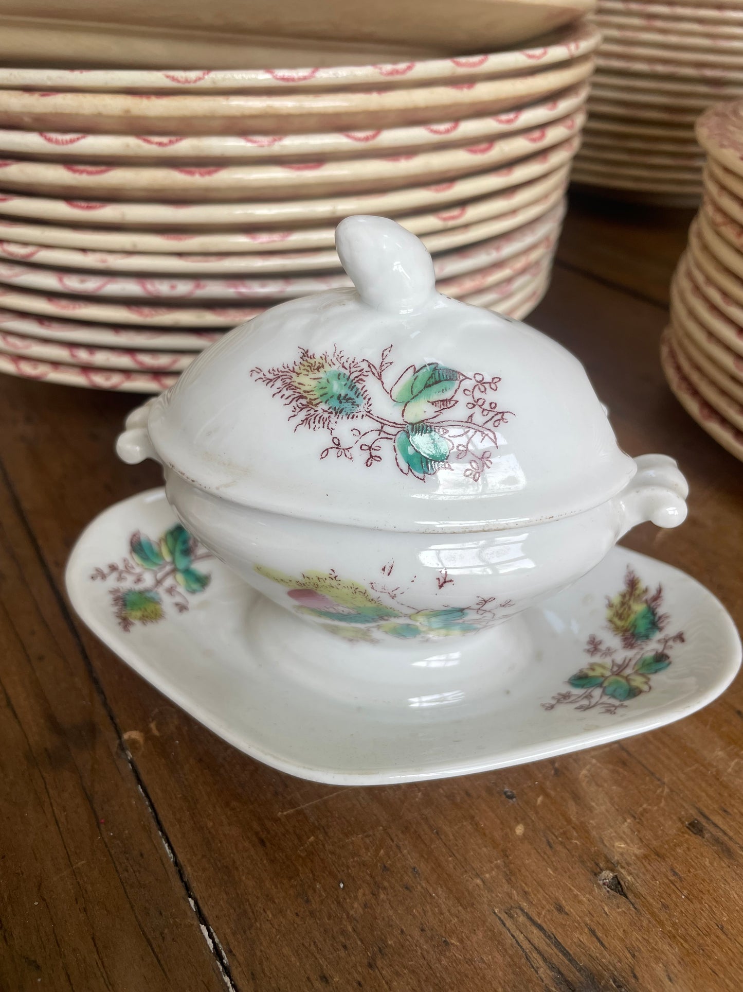 French mustard pot