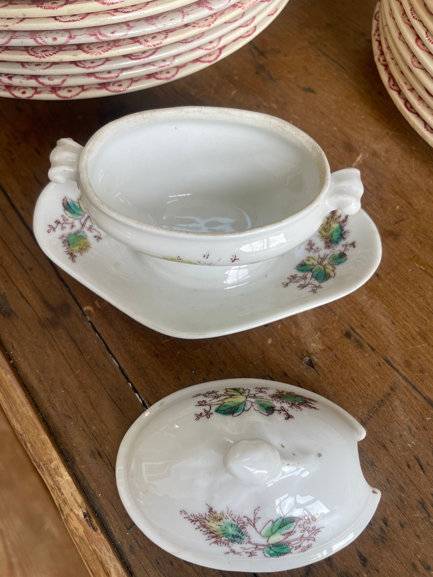 French mustard pot