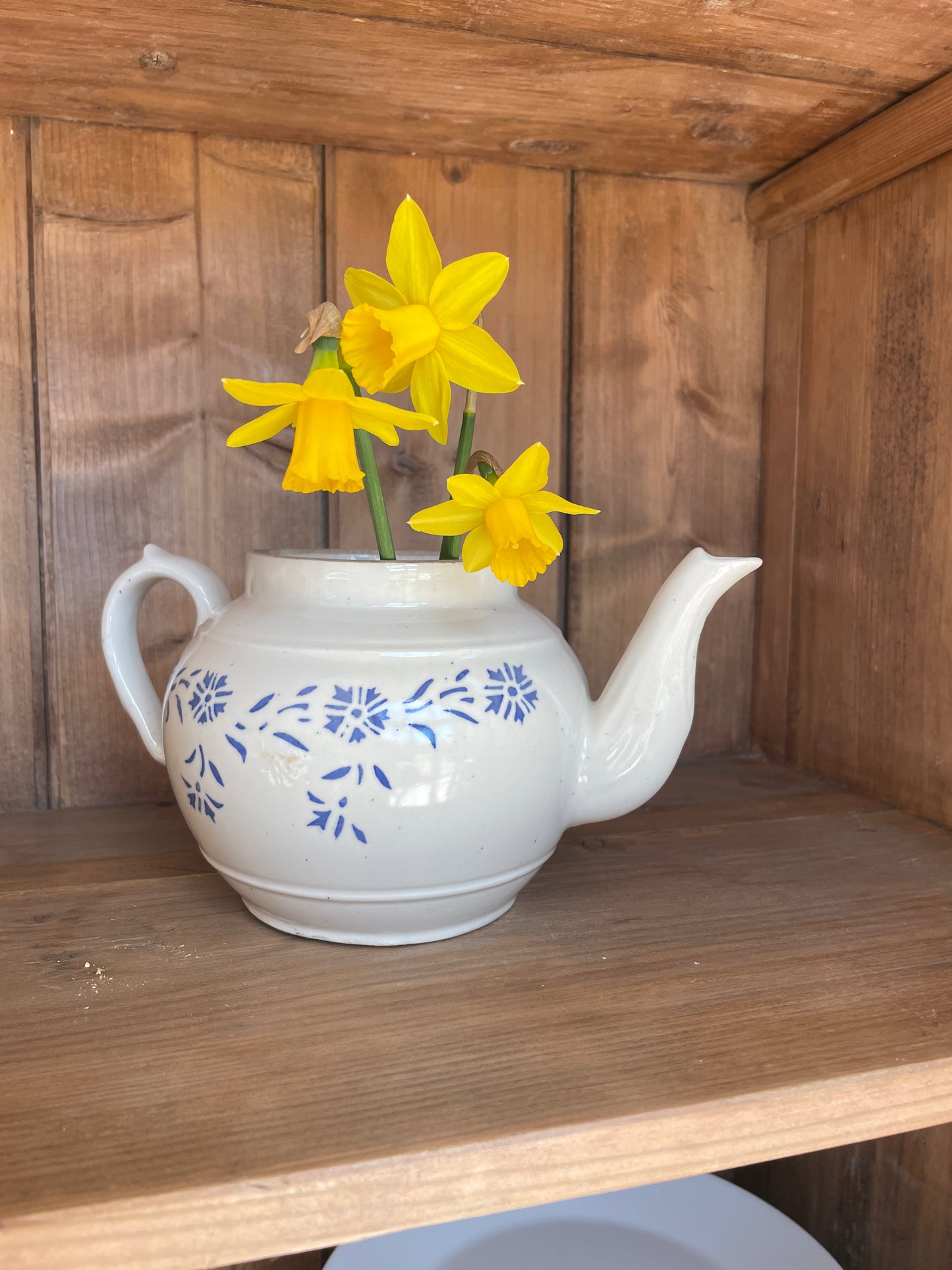 Little French teapot
