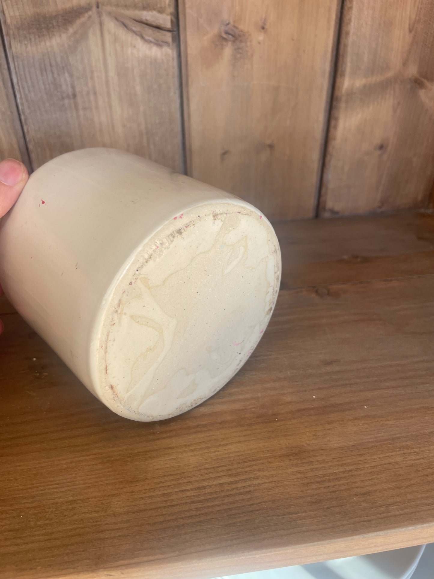 Old French mustard pot
