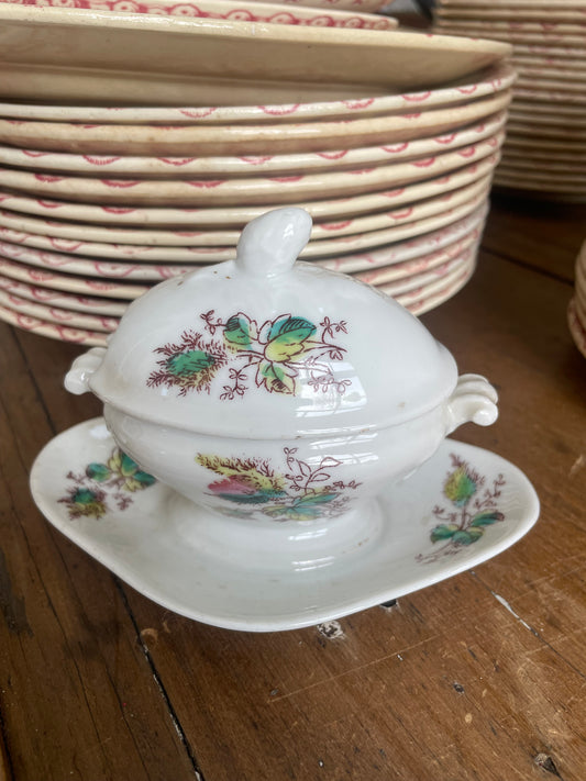 French mustard pot