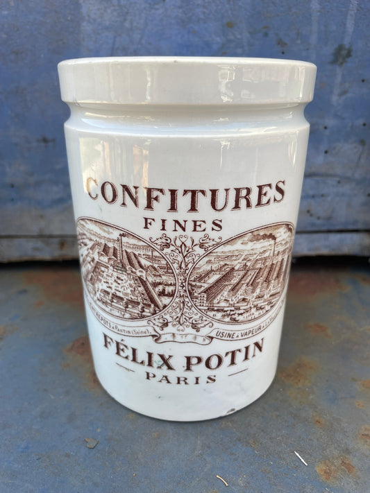 Felix Potin  confitures pot