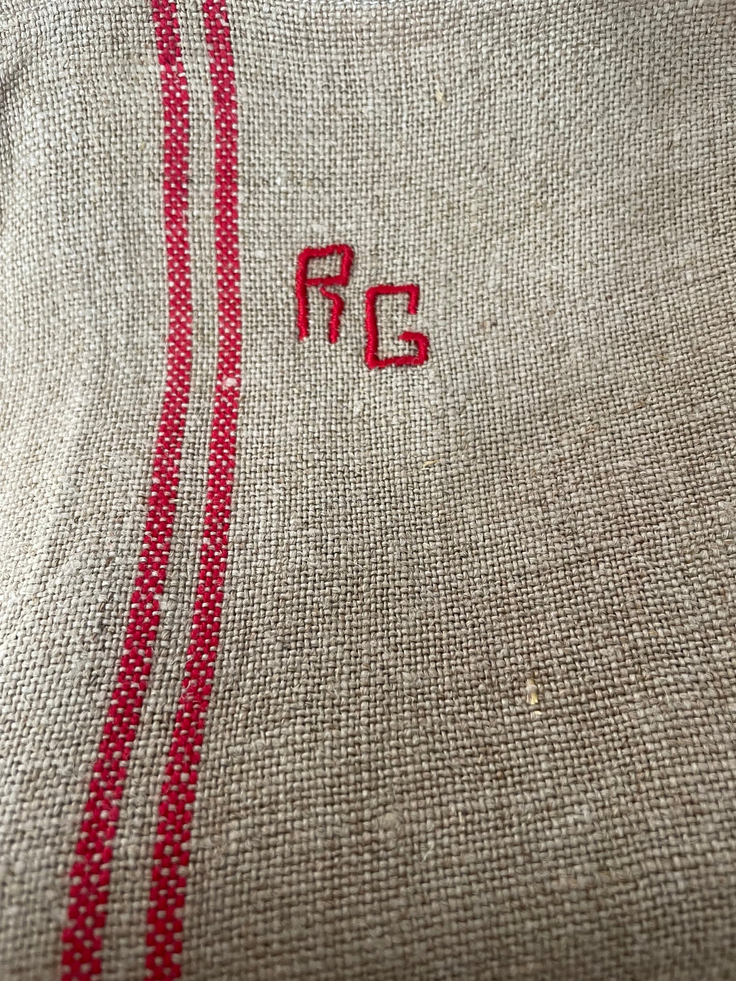 RG antique French Torchon